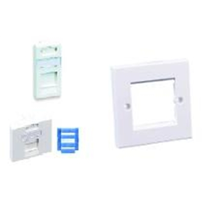 e-kablo - faceplate-ve-aksesuarlari - 22-5-x-45-shuttered-faceplate-1-port