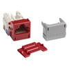 GigaSPEED XL  MGS400  UTP RJ45 Moduler Red Jack